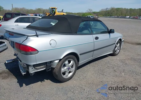 2001 Saab 9-3 Se z USA, uszkodzony, nr VIN YS3DF78K817012431